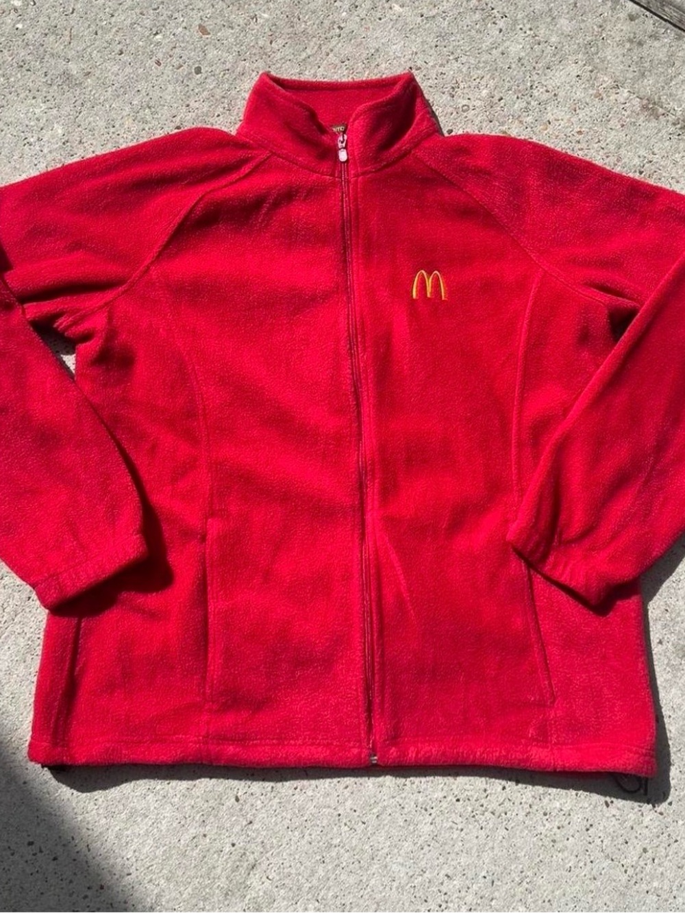 McDonald’s Fleece Jacket